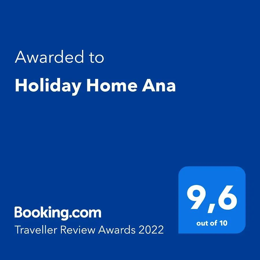 Holiday Home Ana Kanfanar Croatia